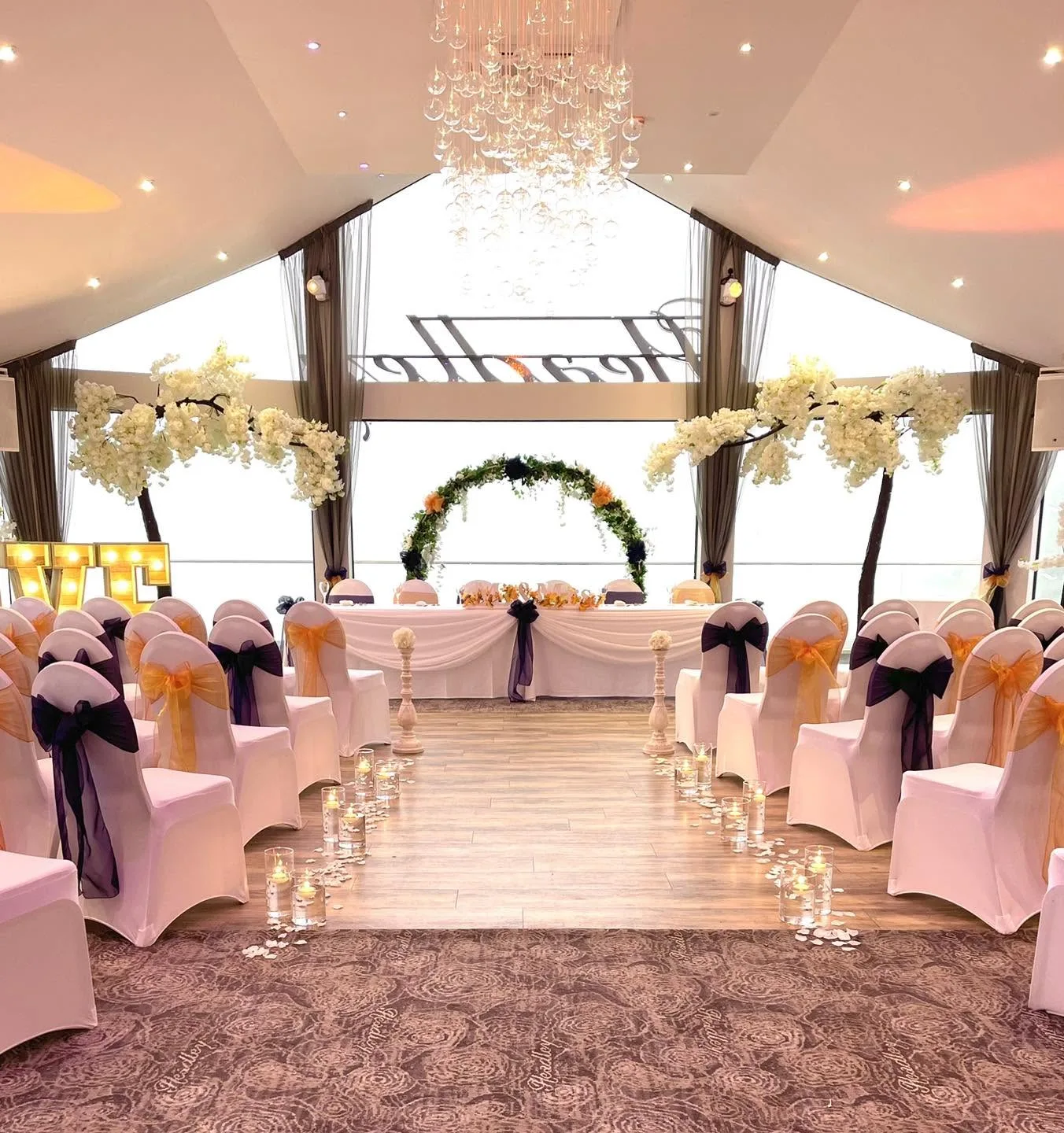 Poperella venue styling and event hire photograph