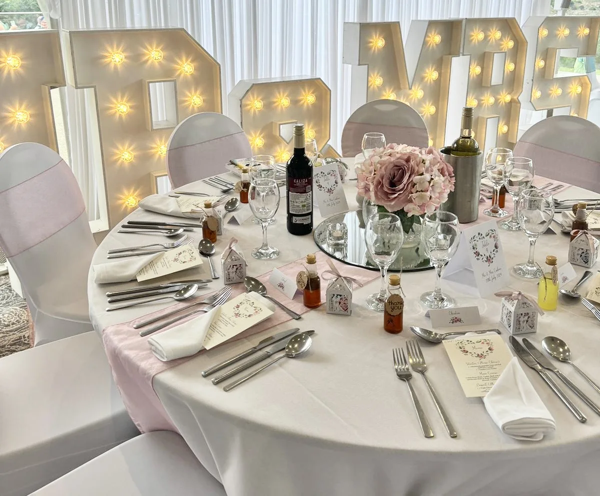 Styled event table décor